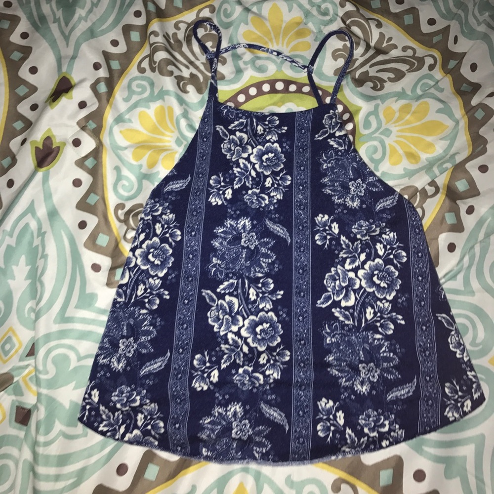 Charlotte Russe Patterned Top